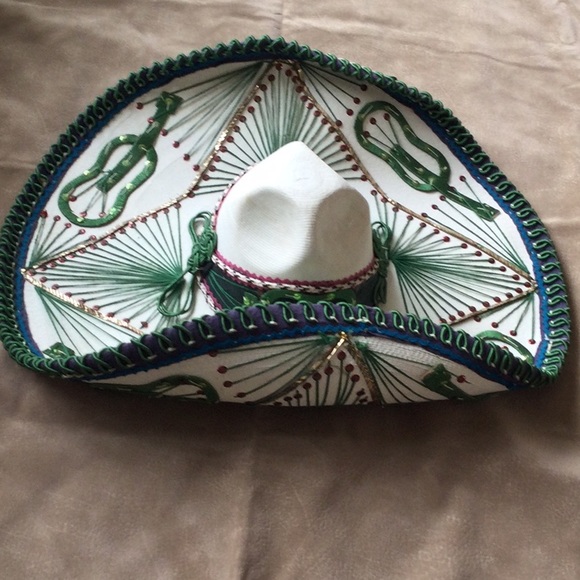 Vintage Mariachi Hat - Picture 1 of 8